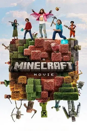 Una película de Minecraft - Poster