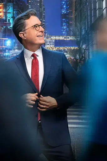 The Late Show with Stephen Colbert - Poster