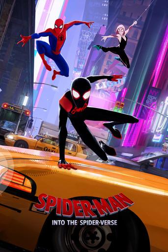 Spider-Man: un nuevo universo - Poster