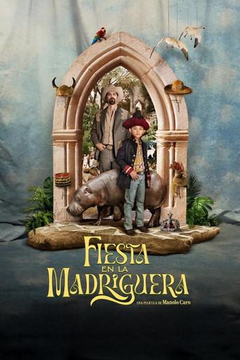 Fiesta en la madriguera - Poster