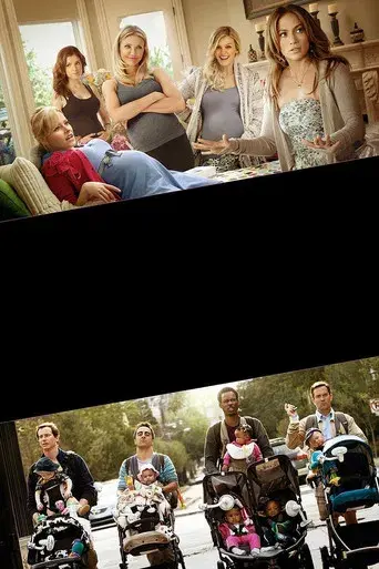 Qué esperar cuando estás esperando - Poster