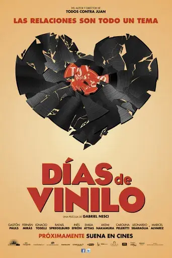 Días de vinilo - Poster