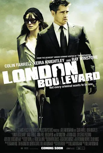 London Boulevard - Poster