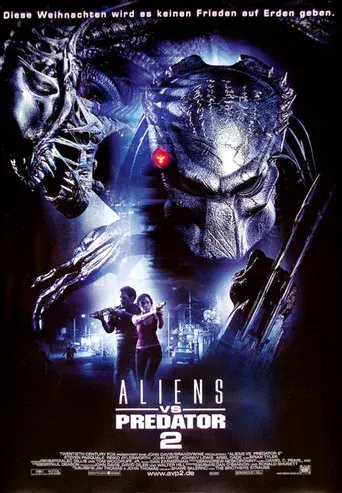 Aliens vs. Predator 2 - Poster