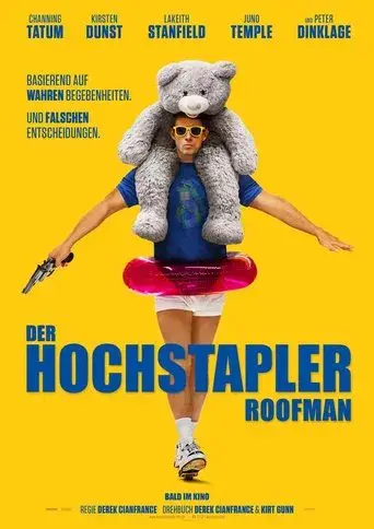 Roofman: Un ladrón en el tejado - Poster