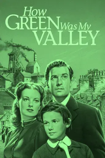 ¡Qué verde era mi valle! - Poster