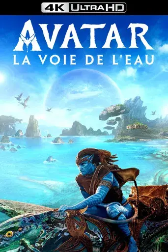 Avatar: El sentido del agua - Poster