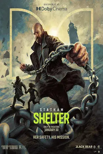 Shelter: El Protector - Poster