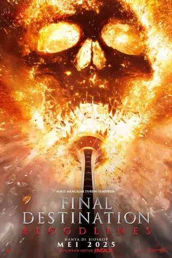 Destino final: Lazos de sangre - Poster