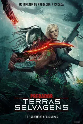 Predator: Badlands - Poster