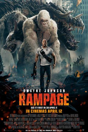 Proyecto Rampage - Poster