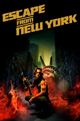 1997: Rescate en Nueva York - Poster