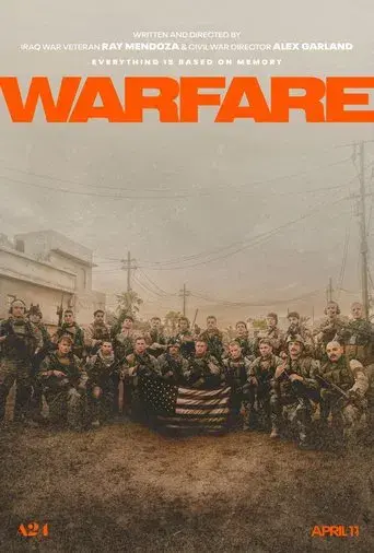Warfare: Tiempo de guerra - Poster
