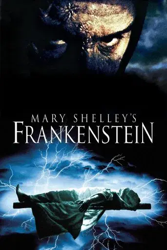 Frankenstein de Mary Shelley poster