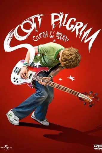 Scott Pilgrim contra el mundo - Poster