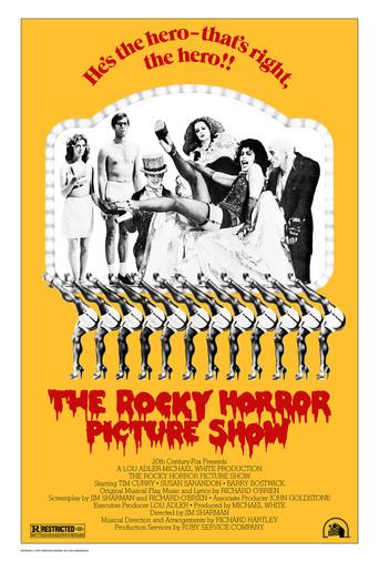 The Rocky Horror Picture Show - Poster