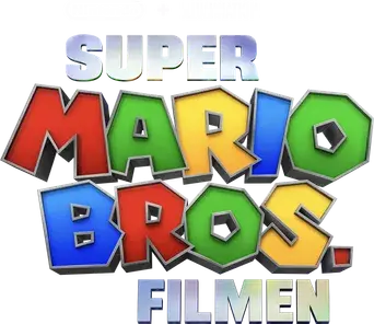 Super Mario Bros: La película - Logo