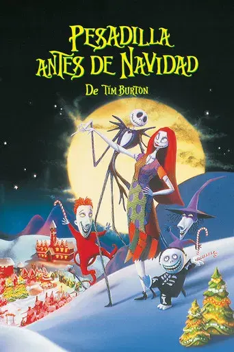 Pesadilla antes de Navidad - Poster