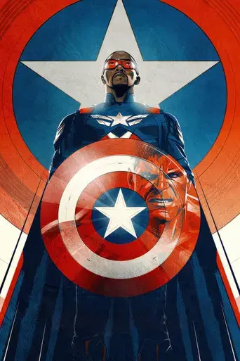 Capitán América: Brave New World - Poster