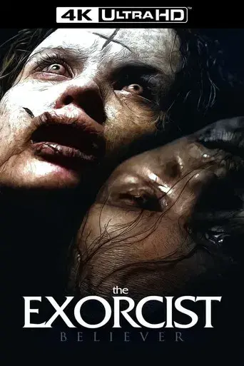 El exorcista: Creyente - Poster