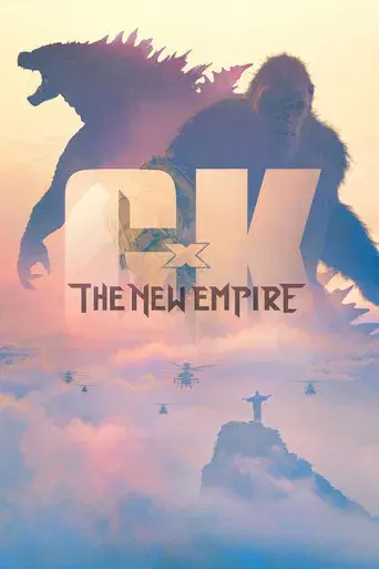 Godzilla y Kong: El nuevo imperio - Poster