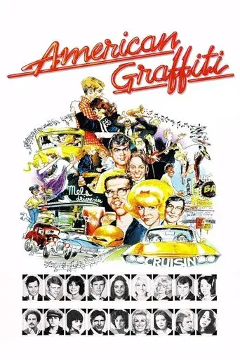 American Graffiti - Poster