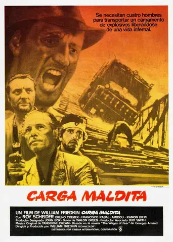Carga maldita - Poster