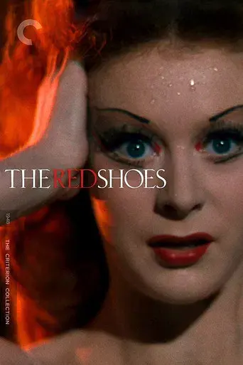 Las zapatillas rojas - Poster