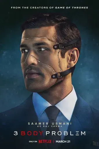 El problema de los 3 cuerpos - Poster