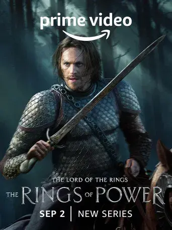 El señor de los anillos: Los anillos de poder - Poster