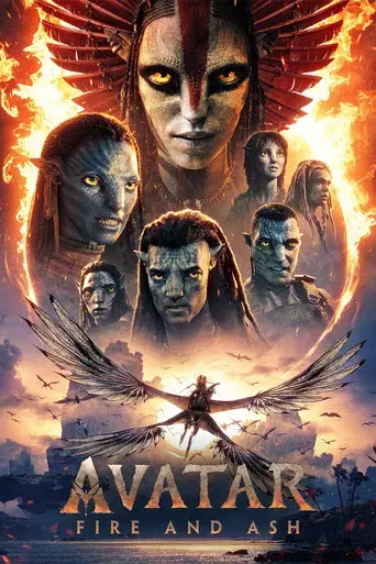 Avatar: Fuego y ceniza - Poster
