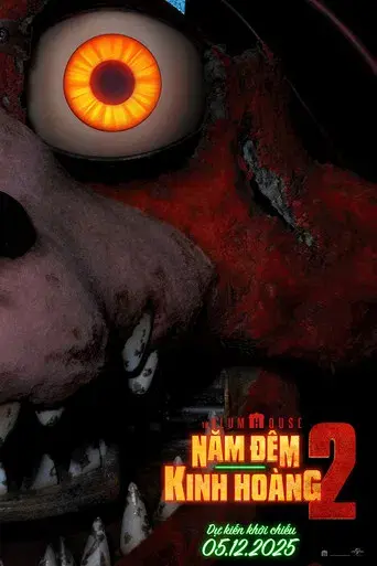 Five Nights at Freddy's 2 - Poster