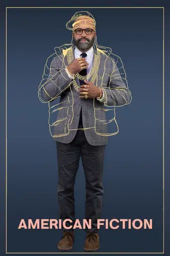 American Fiction - Poster