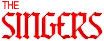 Los cantores rusos - Logo