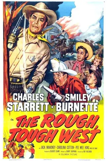 The Rough, Tough West - Poster