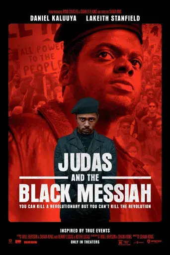 Judas y el mesías negro - Poster