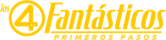 Los Cuatro Fantásticos: Primeros pasos - Logo