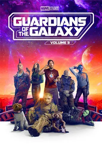 Guardianes de la Galaxia: Volumen 3 - Poster