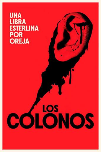 Los colonos - Poster