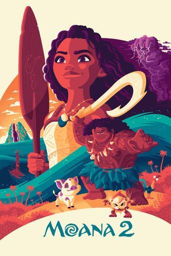 Vaiana 2 - Poster