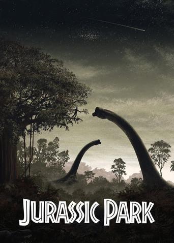 Jurassic Park (Parque Jurásico) - Poster