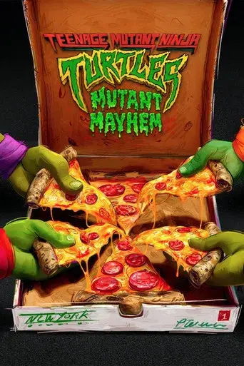 Ninja Turtles: Caos mutante - Poster