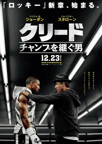Creed. La leyenda de Rocky - Poster