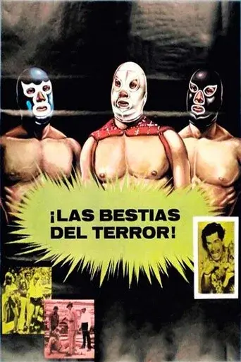 Las bestias del terror poster