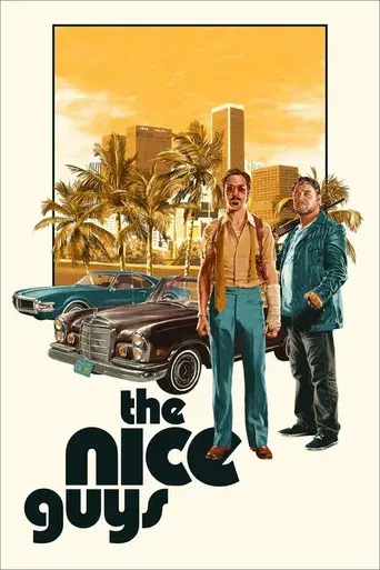 Dos buenos tipos - Poster