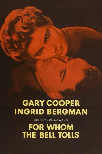 Por quién doblan las campanas - Poster