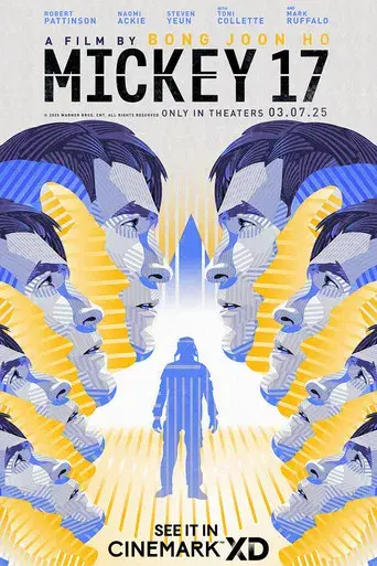 Mickey 17 - Poster