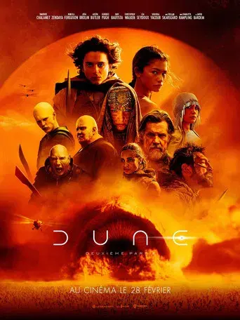 Dune: Parte dos - Poster