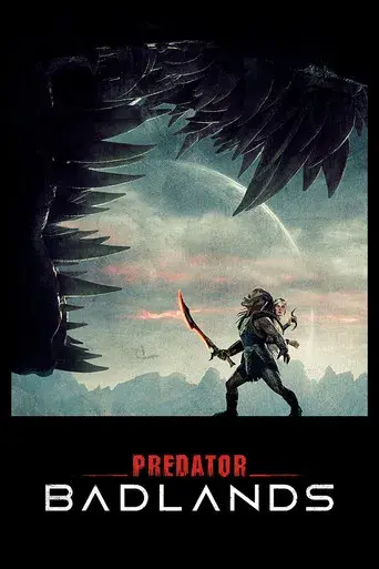 Predator: Badlands - Poster