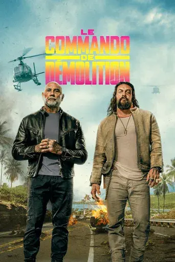 Los hermanos demolición - Poster